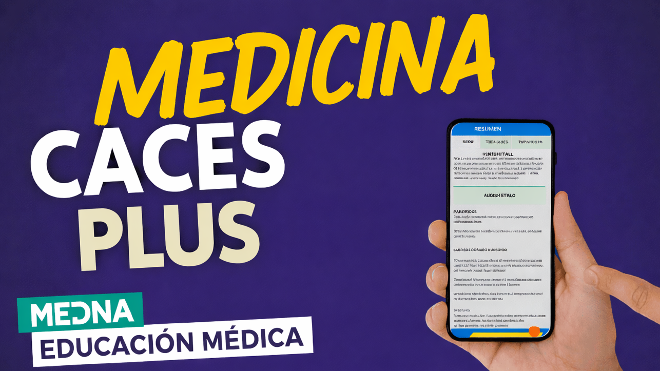 MEDICINA: CACES PLUS [mayo2026]